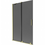 Vannisein Mexen Velar, 110 cm x 150 cm, brushed gold/toonitud