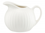 Piima anum Ambition Curly, 11.5 cm x 8.5 cm x 8 cm, valge v., portselan
