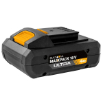 Aku Batavia, 18 V, li-ion, 4000 mAh