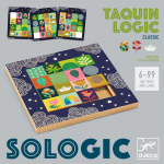Lauam&auml;ng Djeco Sologic Taquin Logic DJ00814
