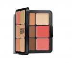 Kontuuripaletid Make Up For Ever HD Skin All-In-One, h1, 24 g