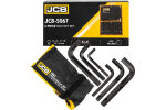 Kuuskantv&otilde;tmete komplekt JCB 5067, kuusnurkne, 6 tk