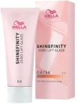 Juuksev&auml;rv Wella Professionals Shinefinity, spicy ginger, 08/34, 60 ml