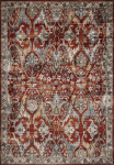 Vaip sise Home4you Darly 5, punane v./beež v., 285 cm x 200 cm
