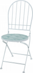 Aiatool Ambiance 84464, valge v./roheline v., 38 cm x 38 cm x 90 cm