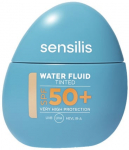 P&auml;evituse hooldusvahend tooted n&auml;ole Sensilis Water Fluid Tinted SPF50+, 40 ml