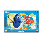 Pusle Dino Little Frame Nemo And Dory, 19 cm x 29.5 cm, 15 tk, mitmev&auml;rviline