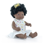 Beebinukk Miniland My Friends & Me African, 38 cm, pruun v.