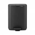 Pr&uuml;gikast Brabantia Bo, mineral infinity gray v., 4 l, 26.8 cm x 20.5 cm