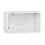 Kapiraam, k&ouml;&ouml;gi jaoks Vento GO-60/36, 30 cm x 60 cm, 36 cm, valge v./l&auml;bipaistev v.