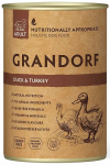 M&auml;rg koeratoit Grandorf Holistic, kalkun/pardiliha, 0.4 kg