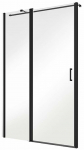 Du&scaron;iuks Besco Exo-C, 100 cm x 190 cm, must v./karastatud