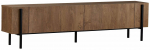 TV-kapp Nordure Nexus, tamm v./must v., 29.5 cm x 180 cm x 45.5 cm