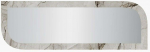 Peegel Kalune Design Arni, rippuv, 40 cm x 120 cm, marmor v.