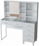 Tualettlaud Kalune Design BJ140 - 3831, valge v., 136.8 cm x 120 cm x 40 cm