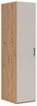 Raamaturiiul Hinton, ka&scaron;miir v./artisan oak, 190.5 cm x 45 cm x 55.5 cm