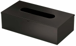 Salvr&auml;tikuhoidik Gedy Tissue Box 2308-14, 250 mm x 130 mm, must v.