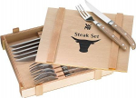 S&ouml;&ouml;giriistade komplekt WMF Ranch, pruun v., 12 tk.
