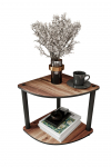 Kohvilaud Kalune Design Bookcase Corner, p&auml;hklipuu v., 34 cm x 34 cm x 38 cm