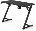 Arvutim&auml;ngulaud SENSE7 Vamo, 120 cm x 60 cm, 76 cm, must v.