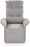 Allalastava seljatoega tugitoolid Leisure Furniture Naxos, hall v., 85 cm x 85 cm x 104 cm