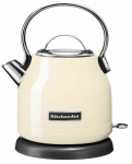 Elektriline veekeetja Kitchenaid 5KEK1222EAC, 1.25 l, kreemjasvalge