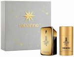 Kinkekomplektid meestele Paco Rabanne 1 Million, 2 tk.