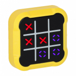 Elektrooniline m&auml;ng Fun Tic Tac Toe, 9.5 cm, kollane v.
