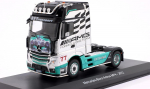 M&auml;nguasja veoauto Mercedes-Benz Actros MP4 2012, 1:43, sinine v./valge v.
