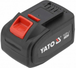 Kahjustatud pakendiga toode. Aku Yato YT-828465, 18 V, li-ion, 9000 mAh