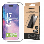 Ekraani kaitseklaas telefonile Toti Premium For Apple iPhone 17/17 Pro, 9H, 6.3 "