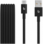 Juhe Beats MDGG4ZM/A, USB Type A/USB Type-C, 150 cm, bolt black v., 15 W