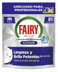 N&otilde;udepesumasina kapslid Fairy Professional Platinum, 81 tk