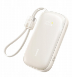 Akupank Baseus EnerFill FC21 Qpow 3 Ultra, 20000 mAh, 22.5 W, beež v.