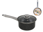 Kastrul Kitchen&GO, &Oslash;18 cm, 1.8 l, must v.