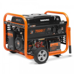 Kahjustatud pakendiga toode. Generaator bensiin Daewoo GDA 8500E, 7000 W