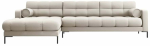 Nurgadiivan Cosmopolitan Design Bali Neve 04, beige melange v., vasak, 185 x 293 cm x 75 cm