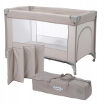 Reisivoodi Hanks Kids Quick 125 x 65.5 cm, beež v.