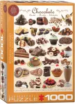 Pusle Eurographics Chocolate 6000-0411, 67.6 cm x 48.9 cm, 1000 tk, mitmev&auml;rviline