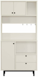 Multifunktsionaalne k&ouml;&ouml;gikapp Kalune Design RE4-W, valge v., 35.5 cm x 88 cm x 180 cm