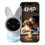 Beebimonitor Arenti Ainanny 4MP WiFi, valge v.