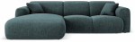 Nurgadiivan Cosmopolitan Design Nolio Haga 78, petrol blue v., vasak, 170 x 260 cm x 72 cm