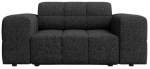 Tugitool Cosmopolitan Design Chicago Haga 19, must v., 102 cm x 132 cm x 78 cm