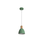 Valgusti rippuv CristalRecord Lilian, E27, 1 x 25 W, roheline v. / roheline v.