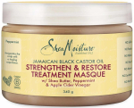 Juuksemask Shea Moisture Jamaican Black Castor Oil Strengthen & Restore, 340 ml