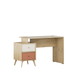 Kirjutuslaud sahtlitega Kalune Design Tcm-920-Fx-1, 110 cm x 44 cm, 75 cm, pruun v./mitmev&auml;rviline