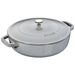 Praepann kaanega Staub 40511-470-0, &Oslash; 28 cm, malm, Grafiit v.