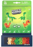 Pusle Plus Plus Dinosaurs, 125 tk, mitmev&auml;rviline