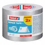 Teip Tesa REPAIR TAPE+ 2X, &uuml;hepoolne, 50 m x 48 mm
