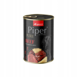 M&auml;rg koeratoit Piper Pure, veiseliha/pruun riis, 0.4 kg